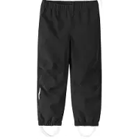 Reima Kid's Reimatec Pants Kaura Pantaloni antipioggia Bambini (104, nero)