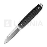 The James Brand The Ellis KN131264-00 Black Aluminum, coltello tascabile