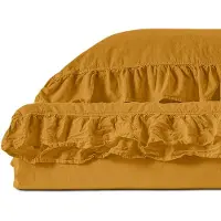Darymex Biancheria da letto in cotone NARCISSUE/160x200(P) LAVATO A PIETRA
