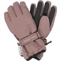 Mikk-Line Kid's Nylon Glove Guanti Bambini (122/128, marrone)