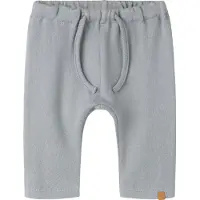 Lil´ Atelier Pantaloni 'THORO LEO' grigio fumo
