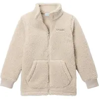 Columbia Kid's Rugged Ridge II Sherpa Full Zip Giacca in pile Bambini (3 Years, beige)