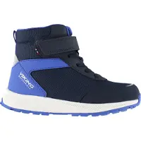 Viking Kid's Equip Warm WP 1V Scarpe invernali Bambini (36, blu)