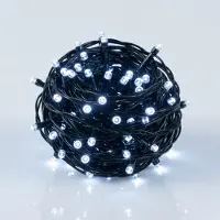 Spetebo 3.12 Catena luminosa natalizia con 40 LED - (bianco) freddo