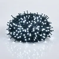 Spetebo 3.12 Catena luminosa natalizia con 180 LED - (bianco) freddo