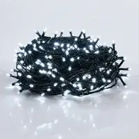 Spetebo 3.12 Catena luminosa natalizia con 120 LED - (bianco) freddo