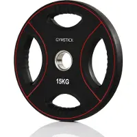 Gymstick Disco Pesi Pro Pu 15kg