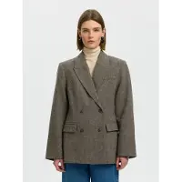 Selected Blazer 'SLWReeda' marrone sfumato