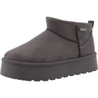 Tom Tailor Boots grigio scuro