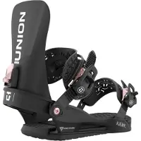 Union - Attacchi da snowboard - Juliet Black in Nylon - Taglia 37-40,5 - Nero
