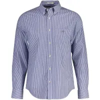 Gant Camicia blu scuro / bianco