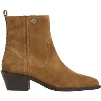Pepe Jeans Ankle boots 'Lake Basic' cognac
