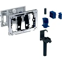 Geberit Einschub f Fresh Stick f Sigma UP-Spülk. 120mm glanzverchromt