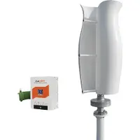 OEM Turbina eolica, alta efficienza, costruzione robusta e duratura, controller ibrido 2, 2000W, 24V, controller ibrido 2, 2000W, 24V