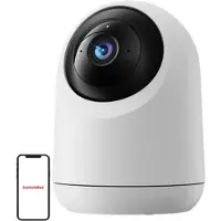 Switchbot Telecamera Ip Wifi Pan/tilt Cam Plus