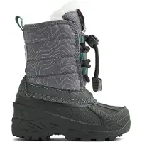 Wheat Boots da neve 'Aleex' grigio scuro / abete / nero / bianco