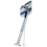 MUNK Günzburger Steigtechnik MUNK scala di accesso a corda con traversata 2x19 pioli