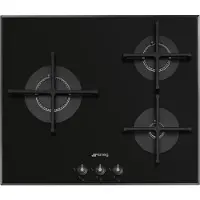 Smeg Cucina A Gas Butano Con Forno Pv163b3 60 Cm 3 Fuochi