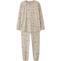 Name It Kids Pigiama talpa / verde scuro / rosso / bianco