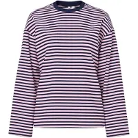 Pieces Top A Maniche Lunghe | Blu | XS