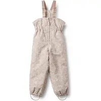 Wheat Pantaloni con pettorina 'Sal' beige sfumato / rosa