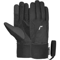Reusch Fabio Stormbloxx Touch-Tec Guanti (7, nero/grigio)