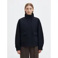 Selected Giacca di mezza stagione blu scuro