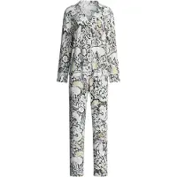 Calida Pigiama 'Moonlight Dreams' beige chiaro