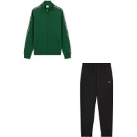 Champion Tuta da jogging canna / rosso / nero / bianco