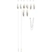 Bershka Orecchini argento