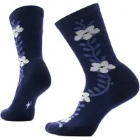 Smartwool Women's Everyday Garden Vine Crew Socks Calze casual Donna (38-41, blu)