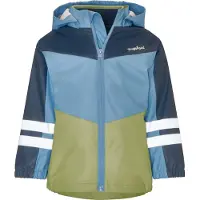 Playshoes Giacca funzionale navy / blu chiaro / oliva / bianco