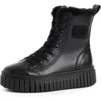 Tamaris Stivaletto stringato nero