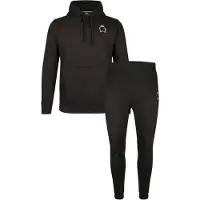 SikSilk Tuta da jogging nero