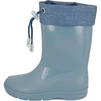 Beck Stivale di gomma blu denim / blu chiaro