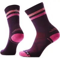 Smartwool Women's Performance Hike Light Cushion Tube Stripe Crew Calze da trekking Donna (42-45, variopinto)