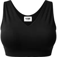 V!BE STUD!OS Reggiseno sportivo nero