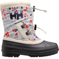 Helly Hansen unisex per bambino. 11646 Stivali Varanger Insulated multicolor (34), Basso, Stringhe, Casual, Multicolore, All'aperto, Poliest