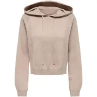 ONLY Felpa 'Maglieria' beige