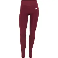 Adidas Women's Optime Essentials Stash Pocket Full Length Leggings Donna (S, rosso)