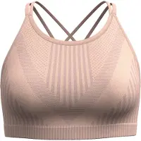 Smartwool Reggiseno rosa chiaro