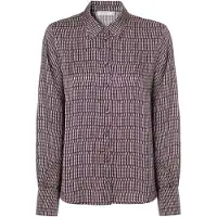TATUUM Camicia da donna 'Echo' giallo / mora / bianco