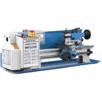 OEM Mini tornio, funzionamento ad alta velocità, lavorazione versatile dei metalli, 220V