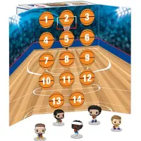 Funko POP! Calendario dell'Avvento NBA, taglia unica