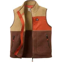 Passenger Women's Home Full Zip Recycled Sherpa Gilet Gilet in pile Donna (M, bianco)