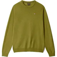 Napapijri Pullover 'Damavand' oliva / verde sfumato