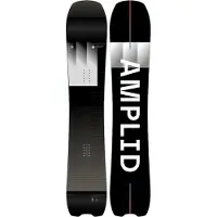 Amplid - Snowboard - Time Machine 2027 - Taglia 155 cm - Nero