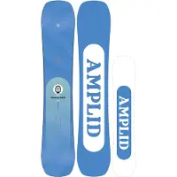 Amplid - Snowboard all-mountain - Memory Stick 2027 in Legno - Taglia 156 cm - Blu