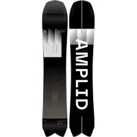 Amplid - Snowboard - Souly Grail 2027 - Taglia 153 cm - Nero