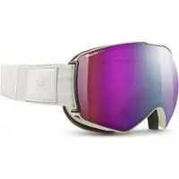 Julbo - Maschera da sci fotocromatica - Lightyear OTG Reactiv HC 0-4 Green/Beige in Silicone